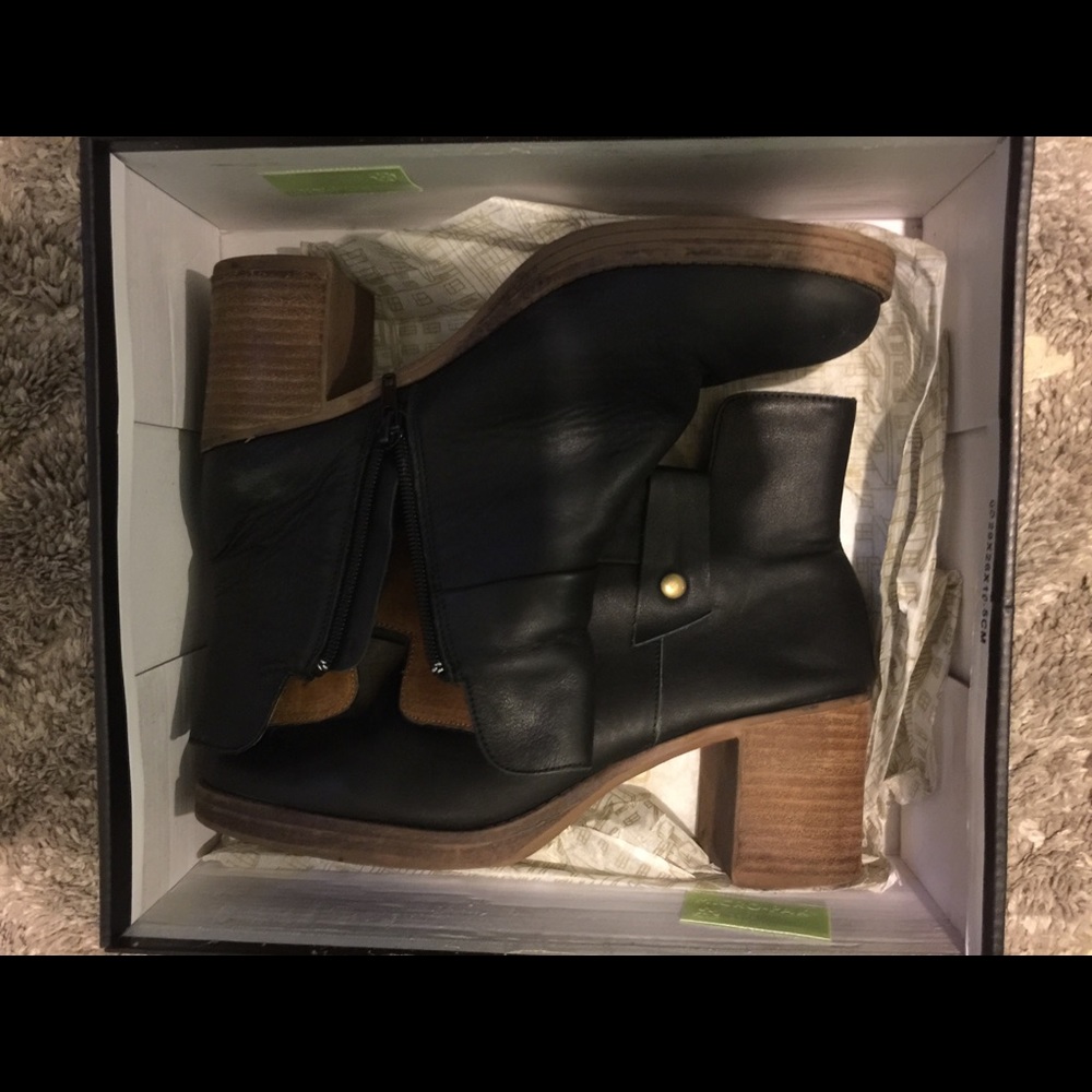 Black Booties